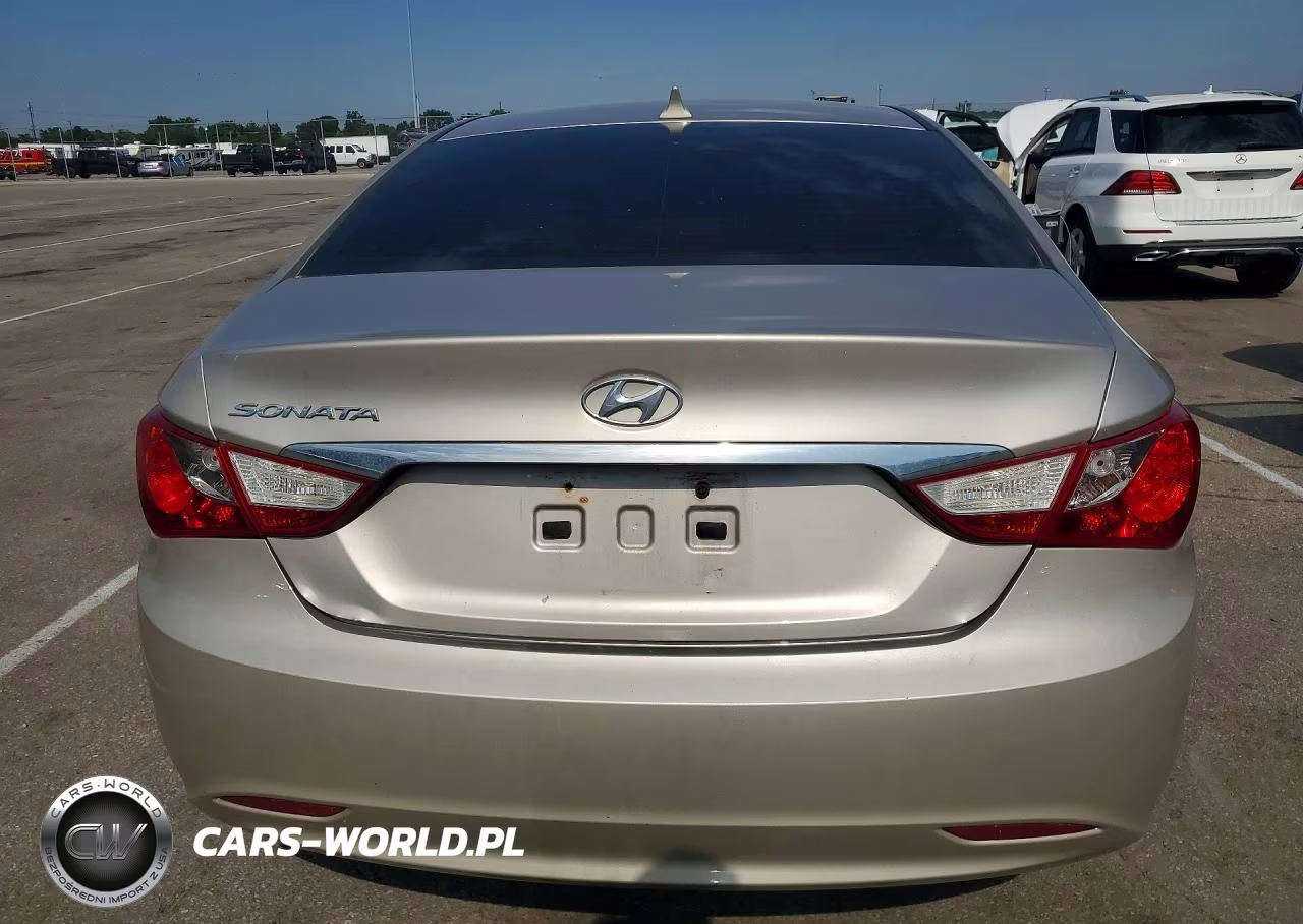 2011 Hyundai Sonata Gls VIN:5NPEB4AC2BH096588 - 6