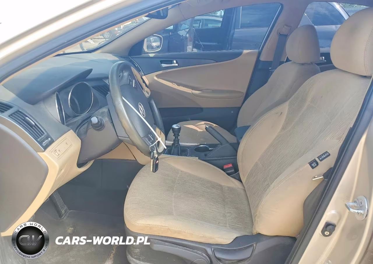 2011 Hyundai Sonata Gls VIN:5NPEB4AC2BH096588 - 7