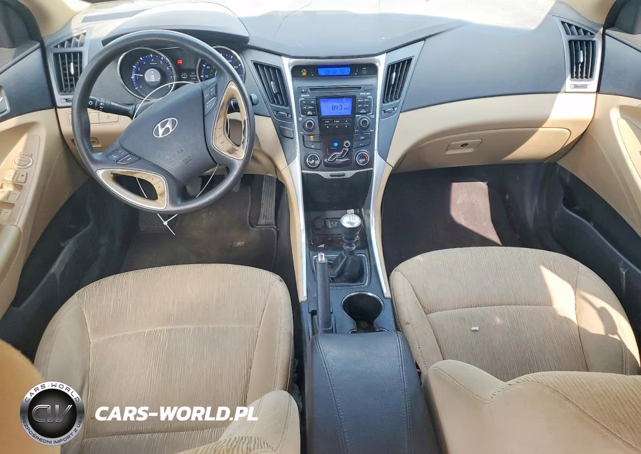 2011 Hyundai Sonata Gls VIN:5NPEB4AC2BH096588 - 8
