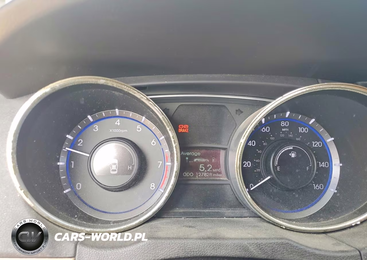2011 Hyundai Sonata Gls VIN:5NPEB4AC2BH096588 - 9