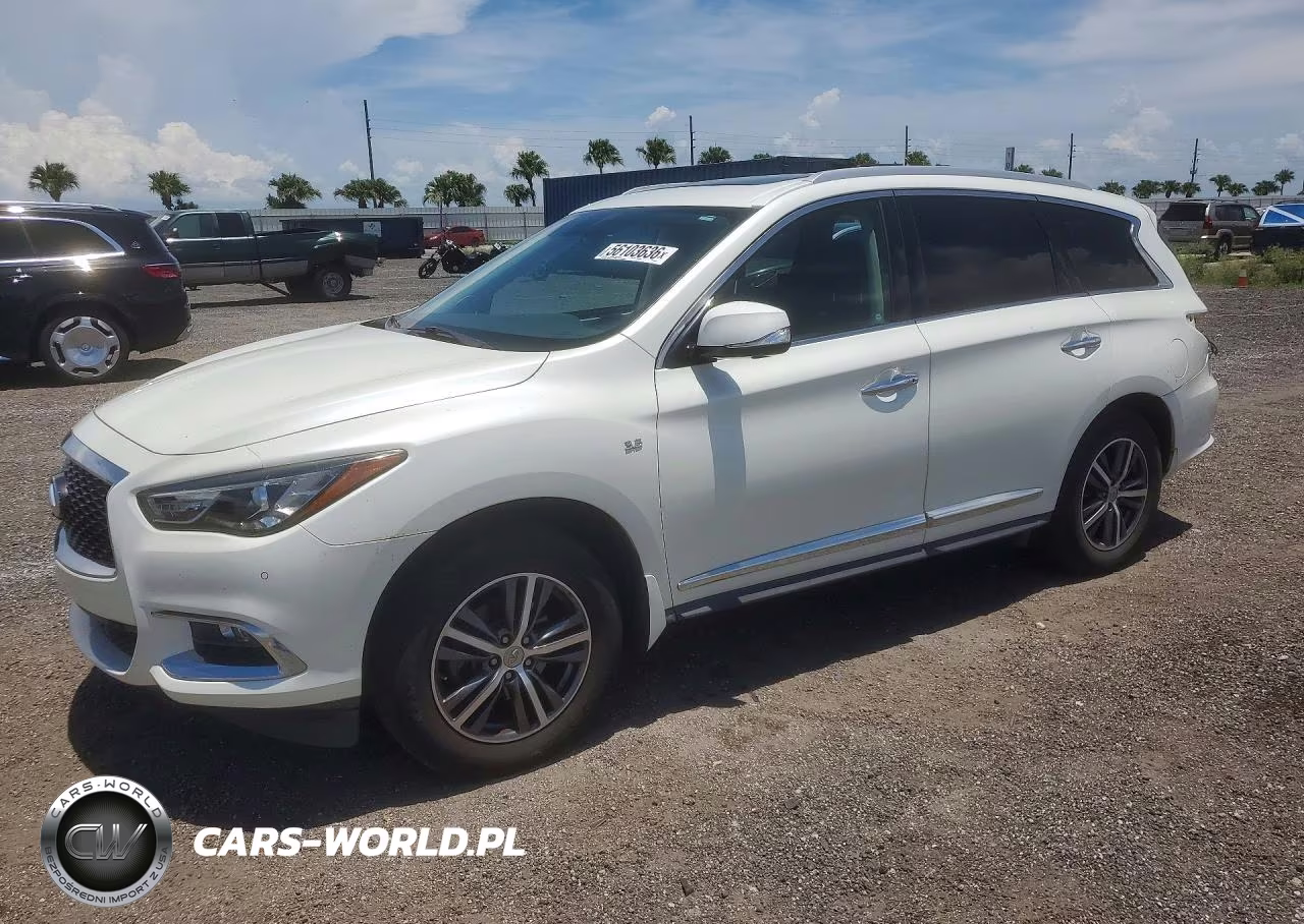 2017 Infiniti Qx60 Base – zdjęcie 1 z 14