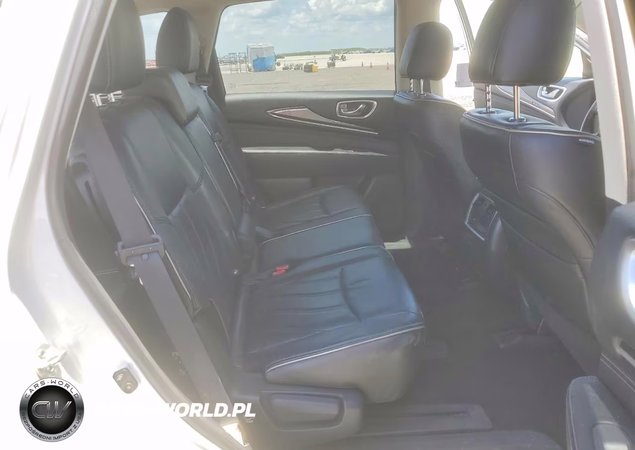 2017 Infiniti Qx60 Base VIN:5N1DL0MM7HC550937 - 11