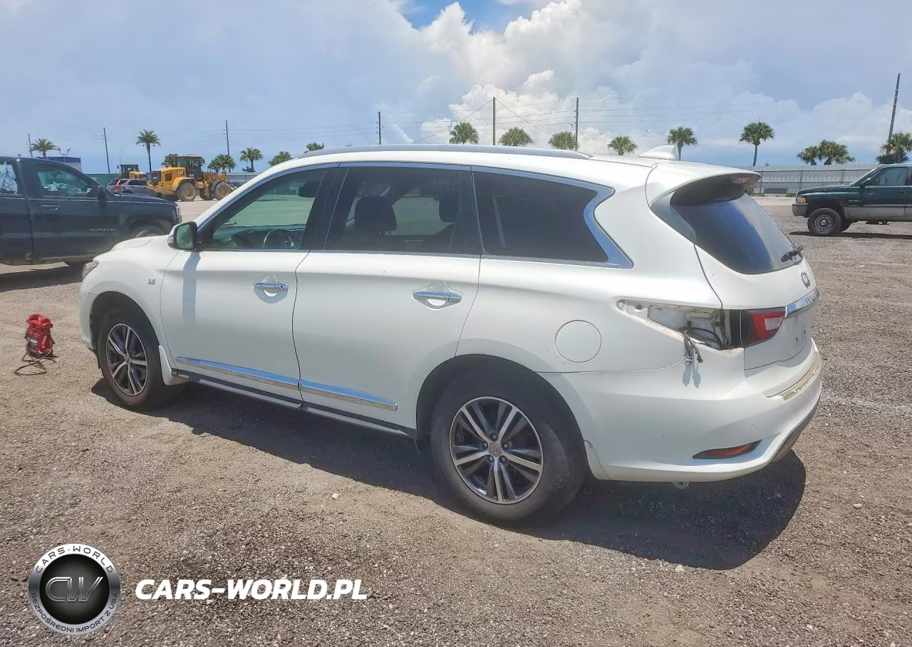 2017 Infiniti Qx60 Base VIN:5N1DL0MM7HC550937 - 2