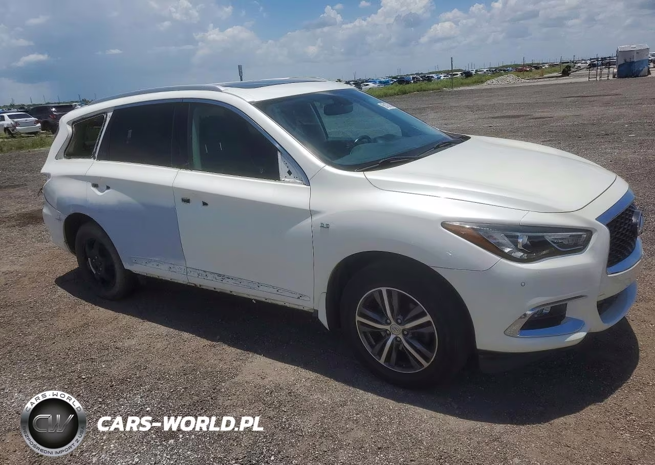 2017 Infiniti Qx60 Base VIN:5N1DL0MM7HC550937 - 4