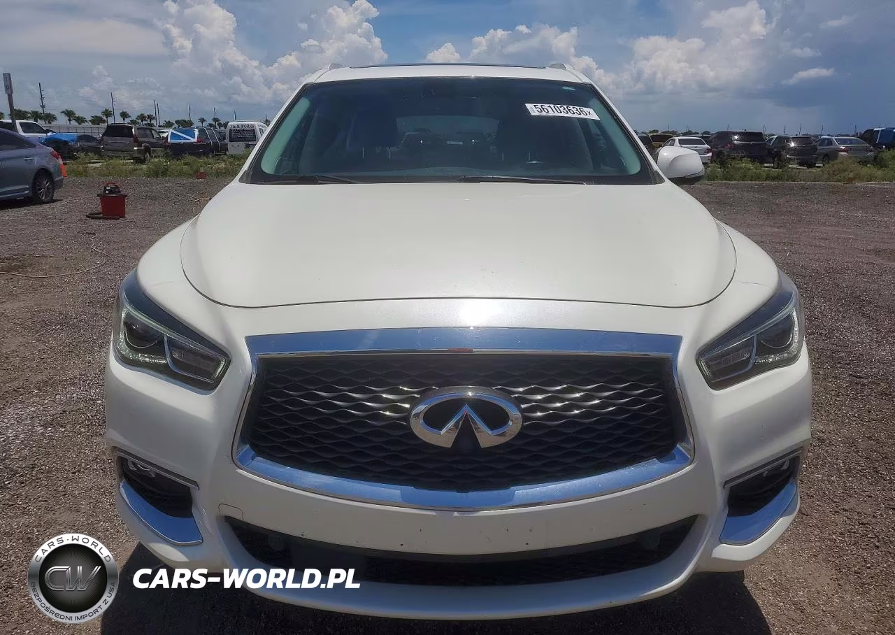 2017 Infiniti Qx60 Base VIN:5N1DL0MM7HC550937 - 5