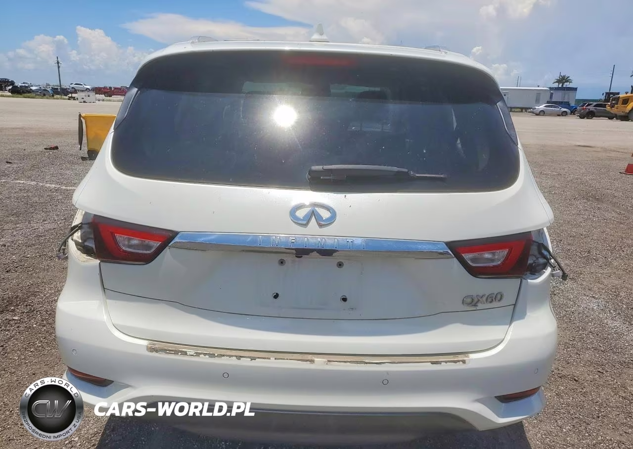 2017 Infiniti Qx60 Base VIN:5N1DL0MM7HC550937 - 6