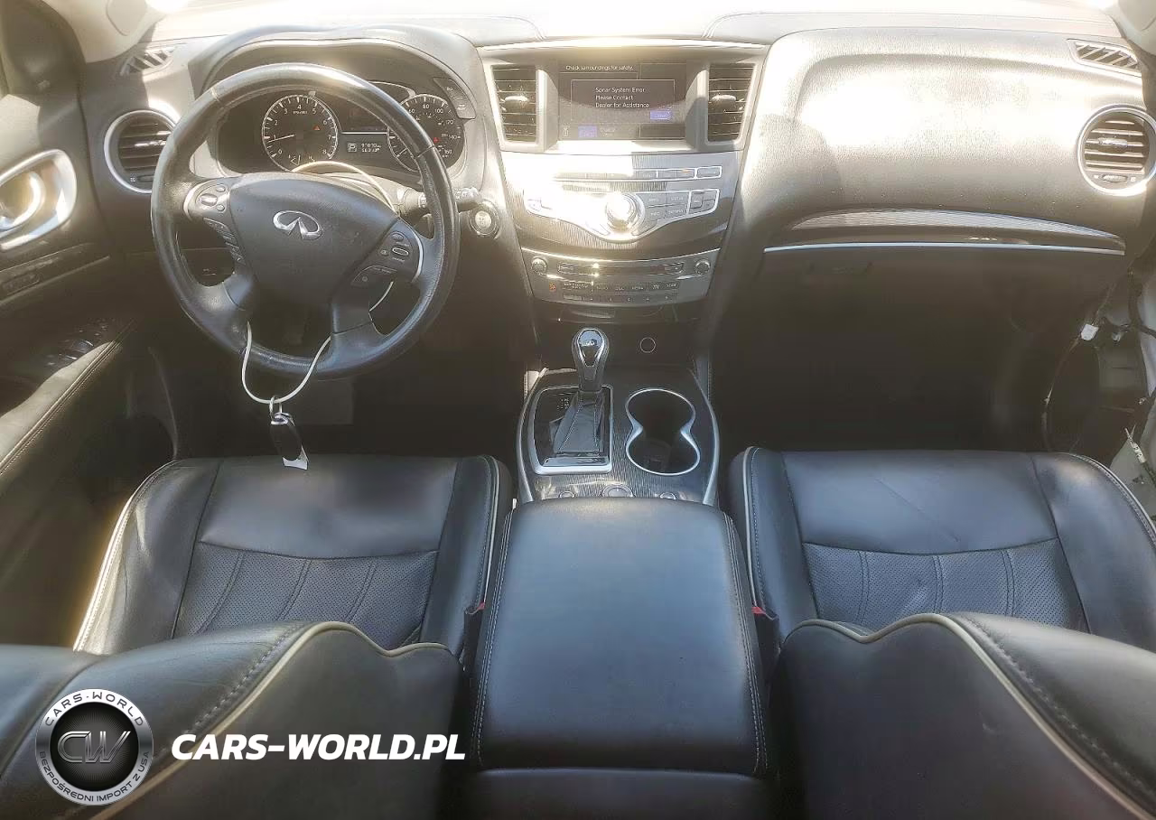 2017 Infiniti Qx60 Base VIN:5N1DL0MM7HC550937 - 8