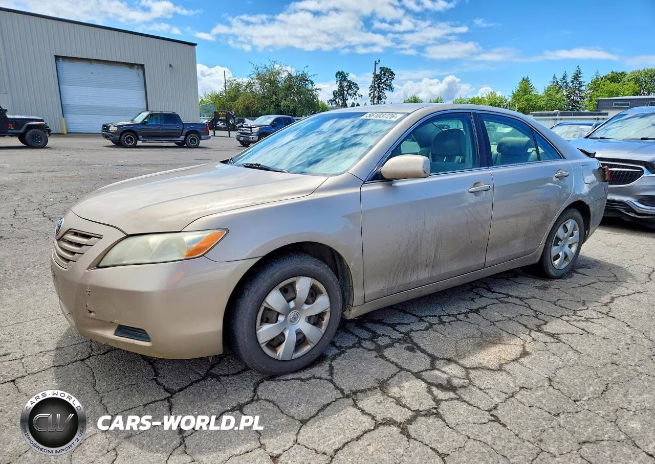 2007 Toyota Camry Le – zdjęcie 1 z 12