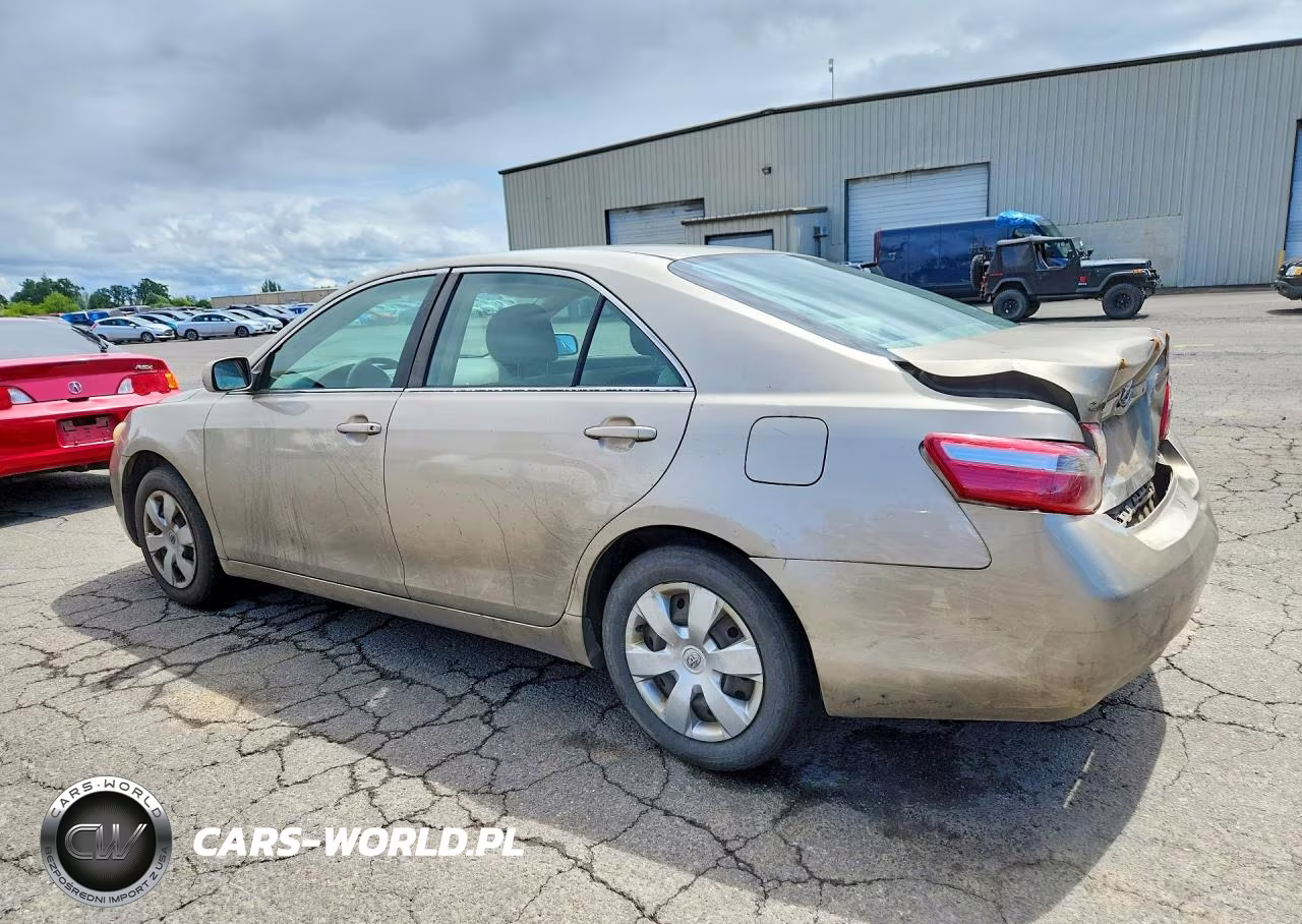 2007 Toyota Camry Le VIN:4T1BE46K67U640125 - 2