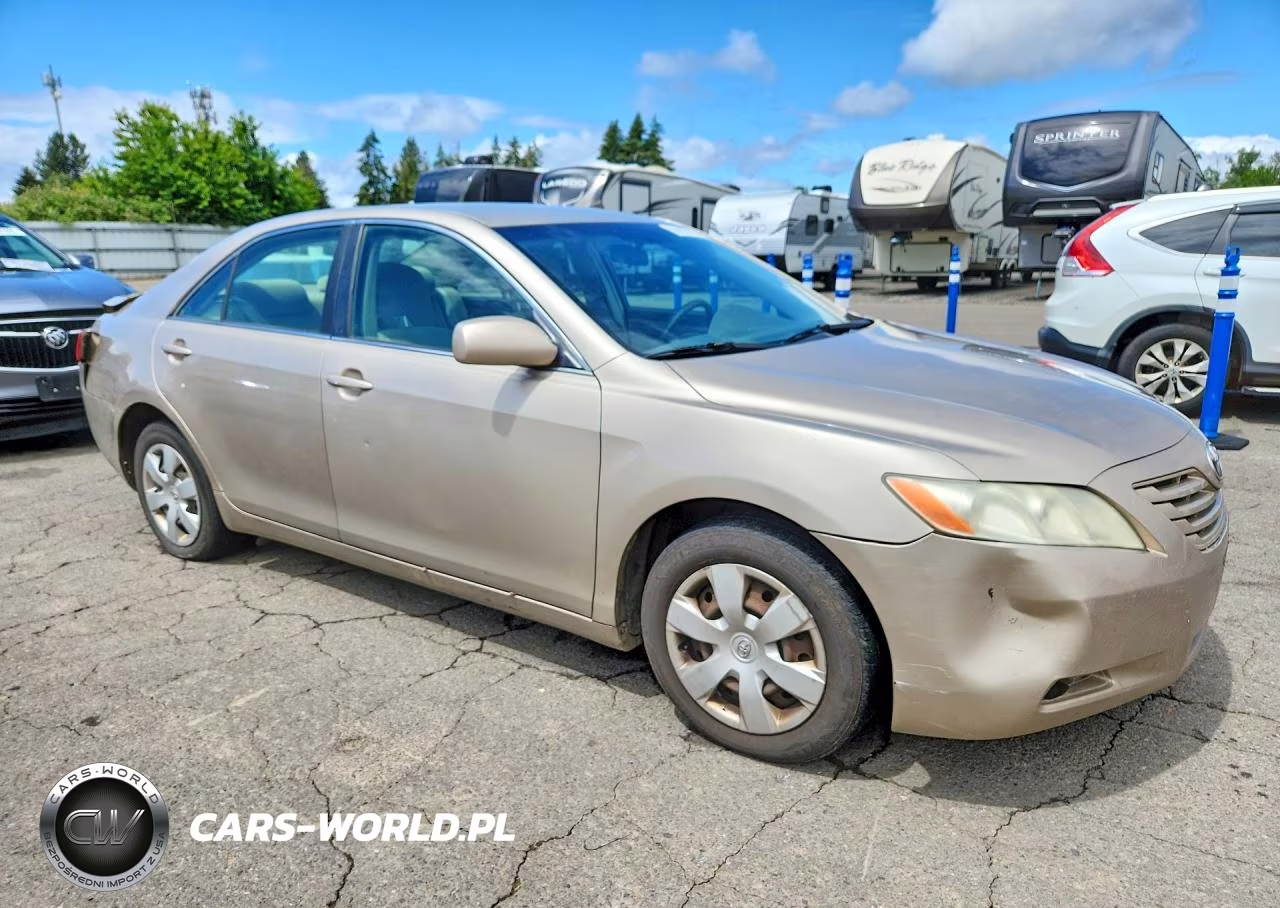 2007 Toyota Camry Le VIN:4T1BE46K67U640125 - 4