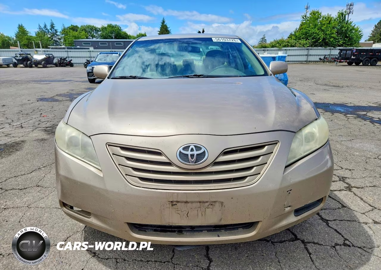 2007 Toyota Camry Le VIN:4T1BE46K67U640125 - 5