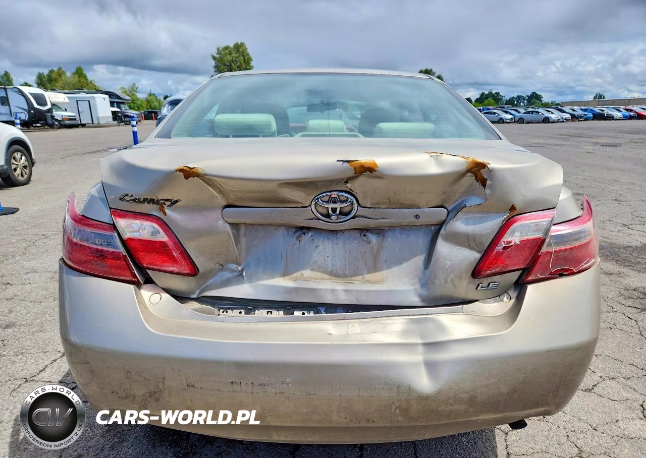 2007 Toyota Camry Le VIN:4T1BE46K67U640125 - 6