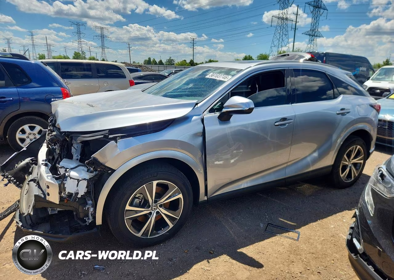 2023 Lexus Rx 350H Premium – zdjęcie 1 z 12