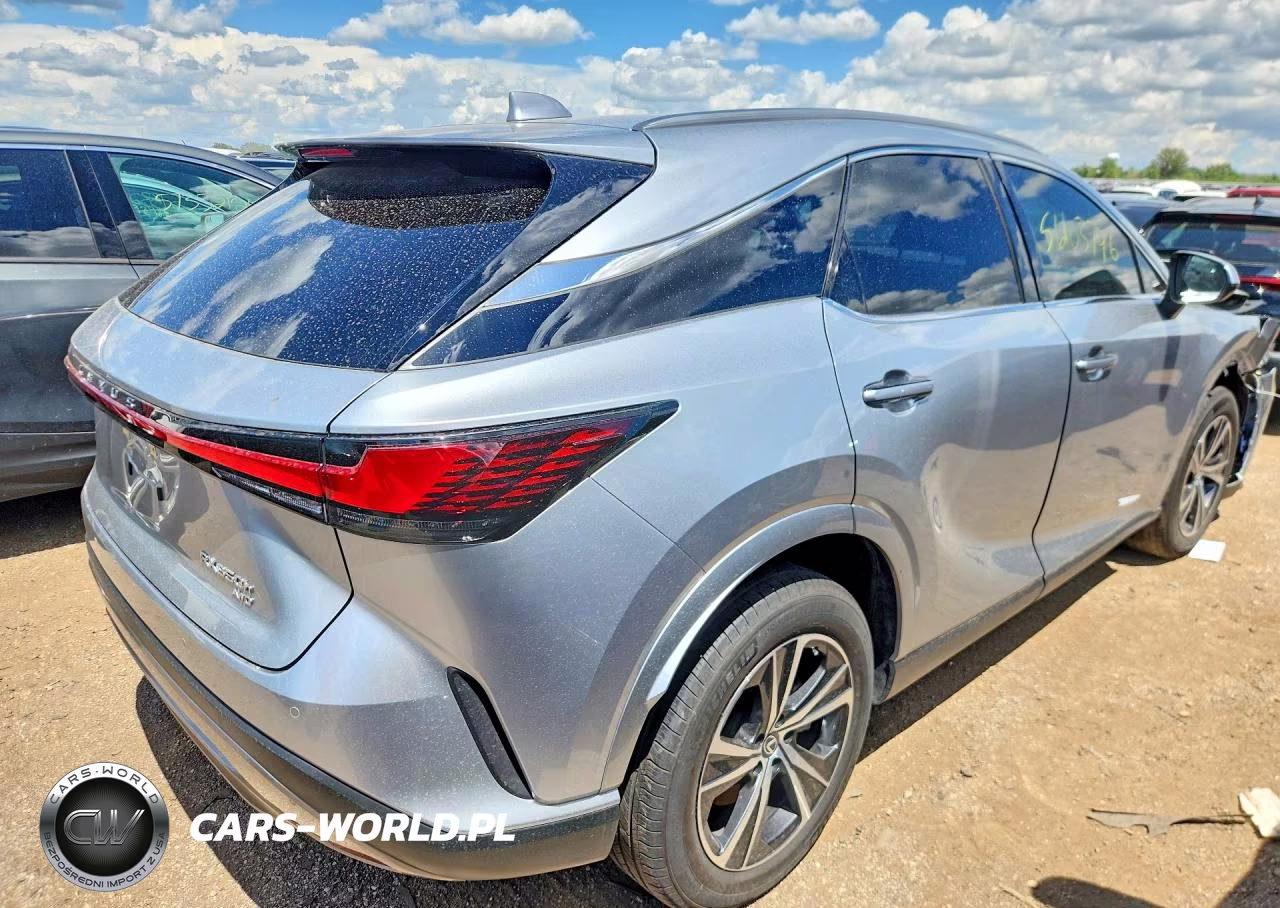 2023 Lexus Rx 350H Premium VIN:2T2BBMCA5PC008511 - 3