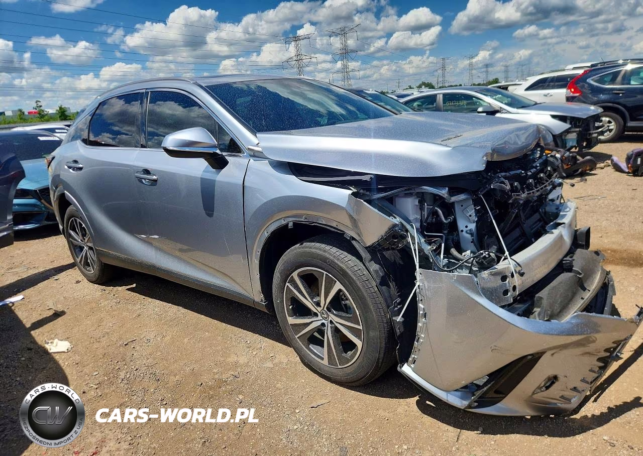 2023 Lexus Rx 350H Premium VIN:2T2BBMCA5PC008511 - 4