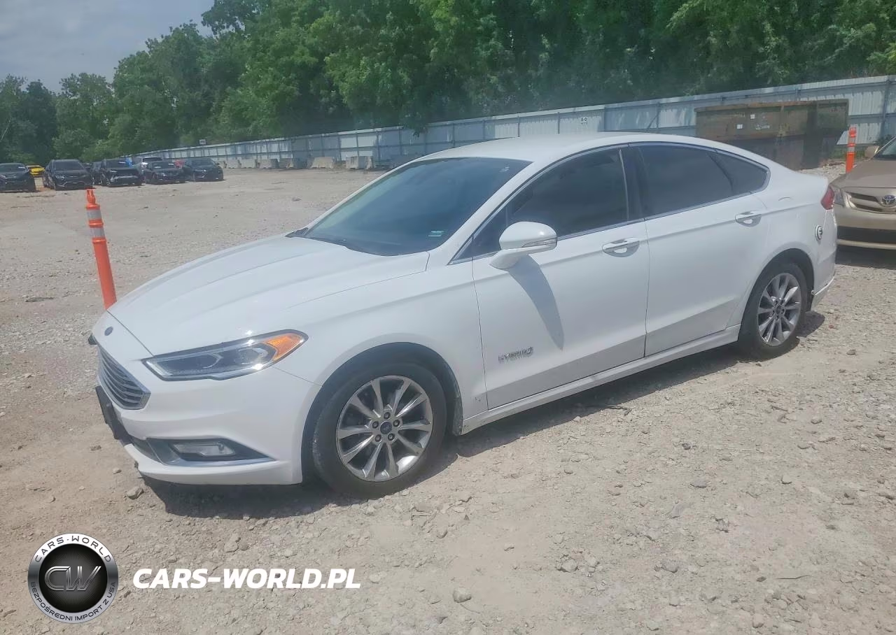 2017 Ford Fusion Se Hybrid – zdjęcie 1 z 12