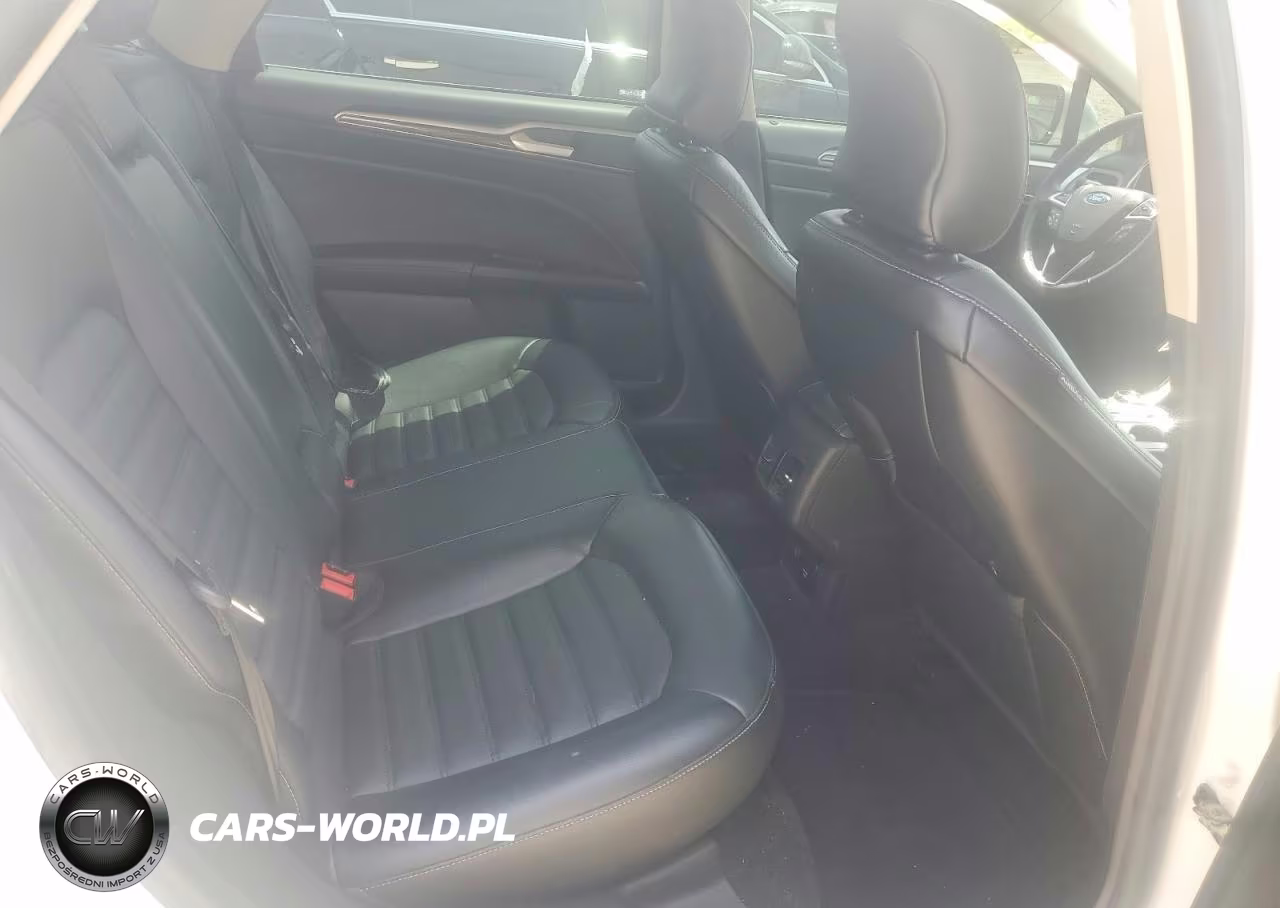 2017 Ford Fusion Se Hybrid VIN:3FA6P0LU4HR409740 - 10