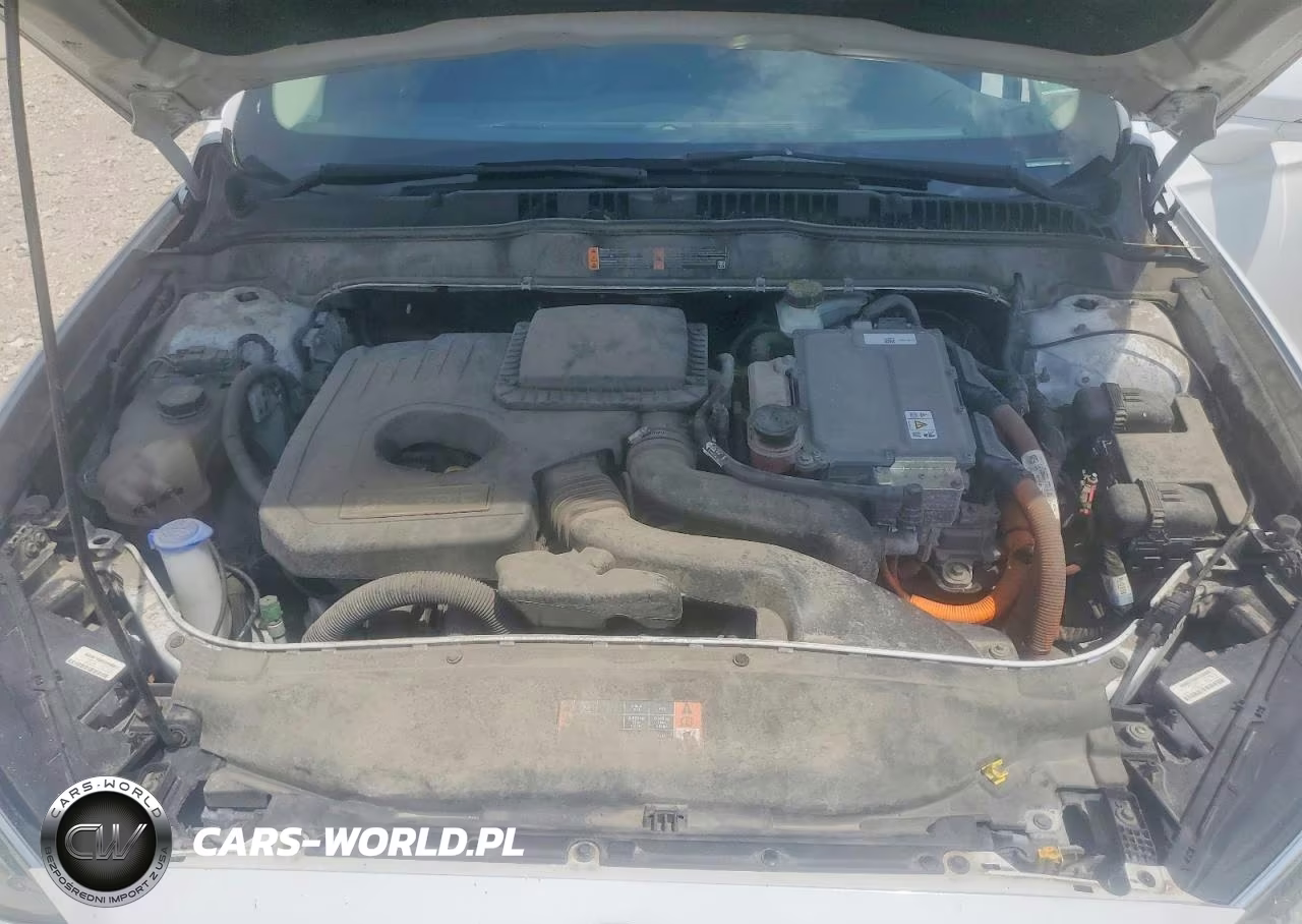 2017 Ford Fusion Se Hybrid VIN:3FA6P0LU4HR409740 - 11