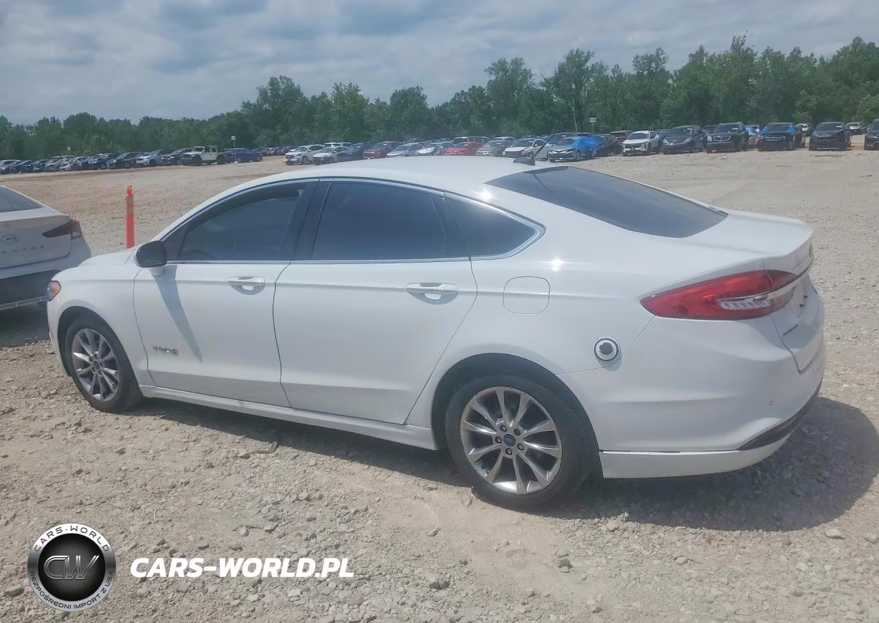 2017 Ford Fusion Se Hybrid VIN:3FA6P0LU4HR409740 - 2
