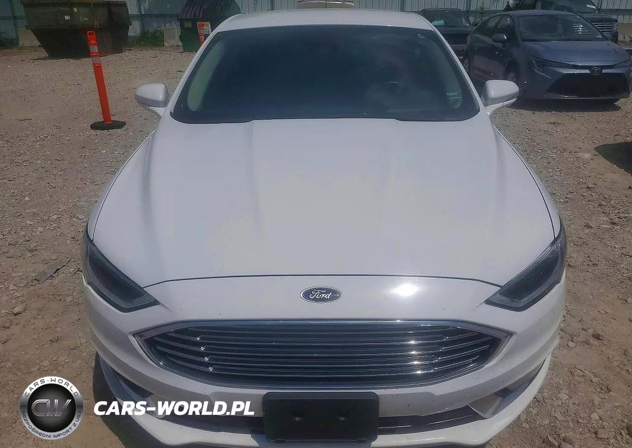 2017 Ford Fusion Se Hybrid VIN:3FA6P0LU4HR409740 - 5