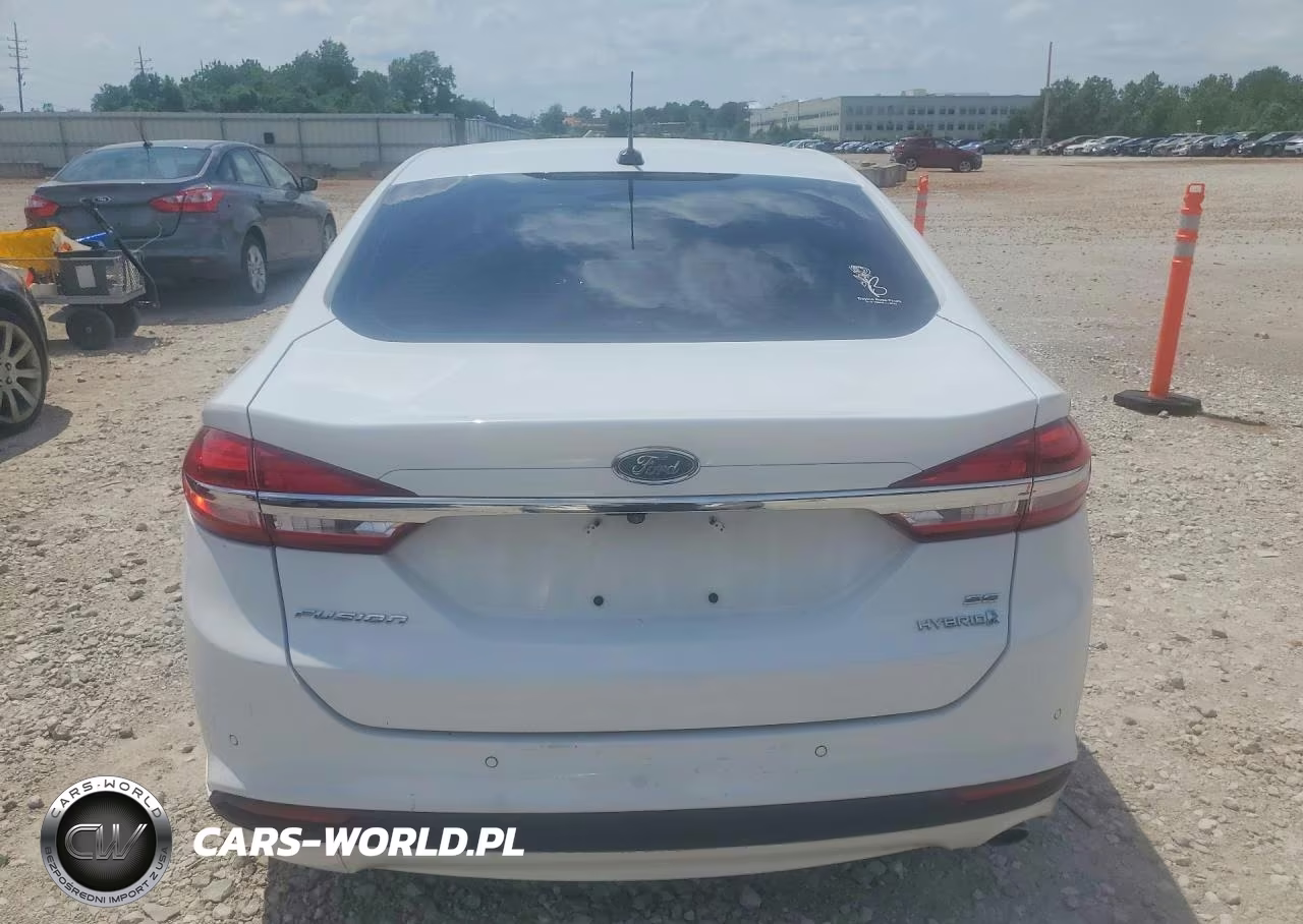 2017 Ford Fusion Se Hybrid VIN:3FA6P0LU4HR409740 - 6