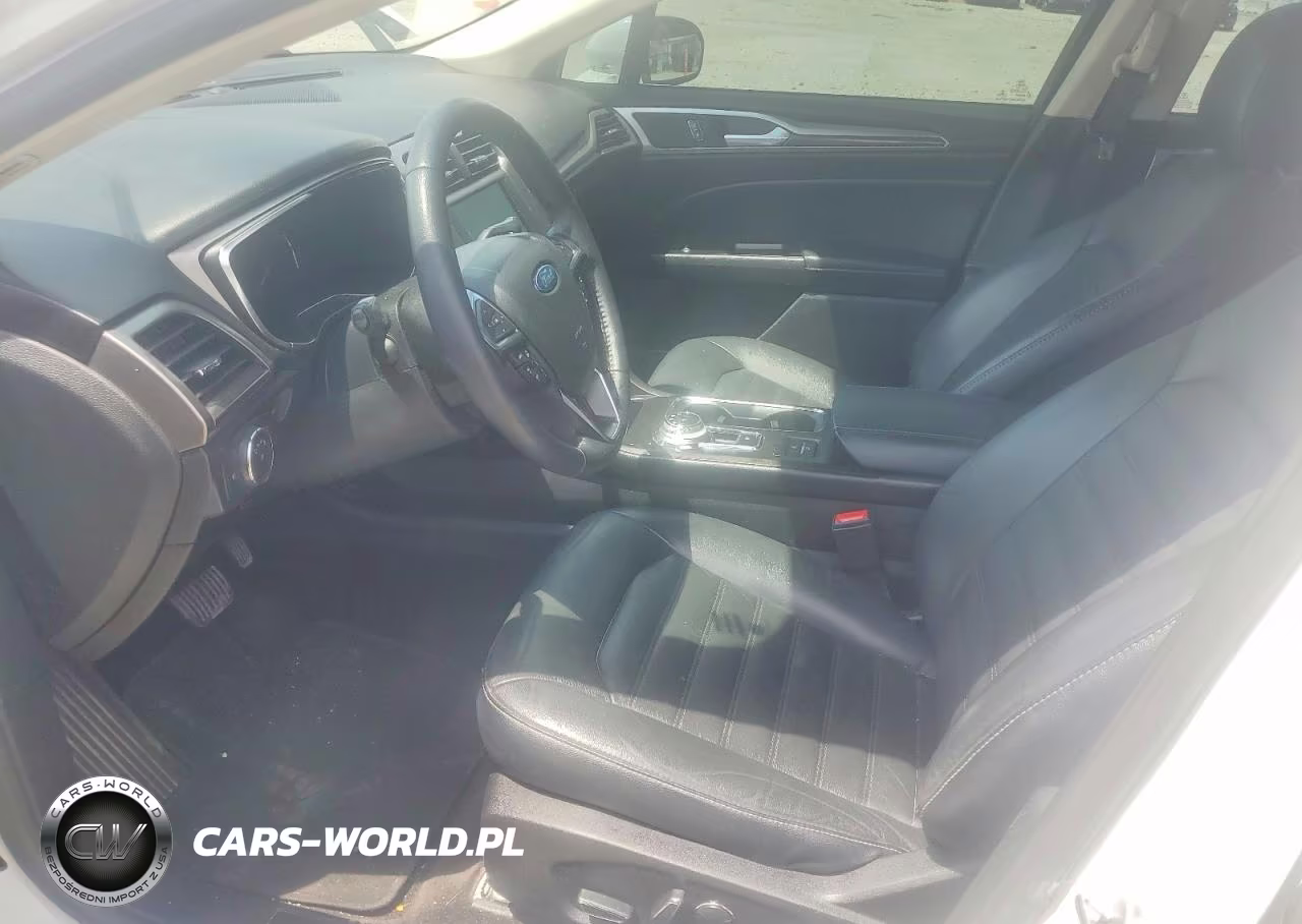 2017 Ford Fusion Se Hybrid VIN:3FA6P0LU4HR409740 - 7