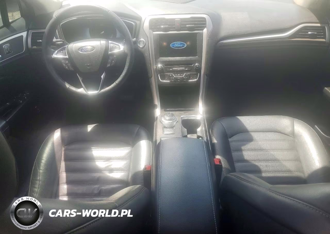 2017 Ford Fusion Se Hybrid VIN:3FA6P0LU4HR409740 - 8