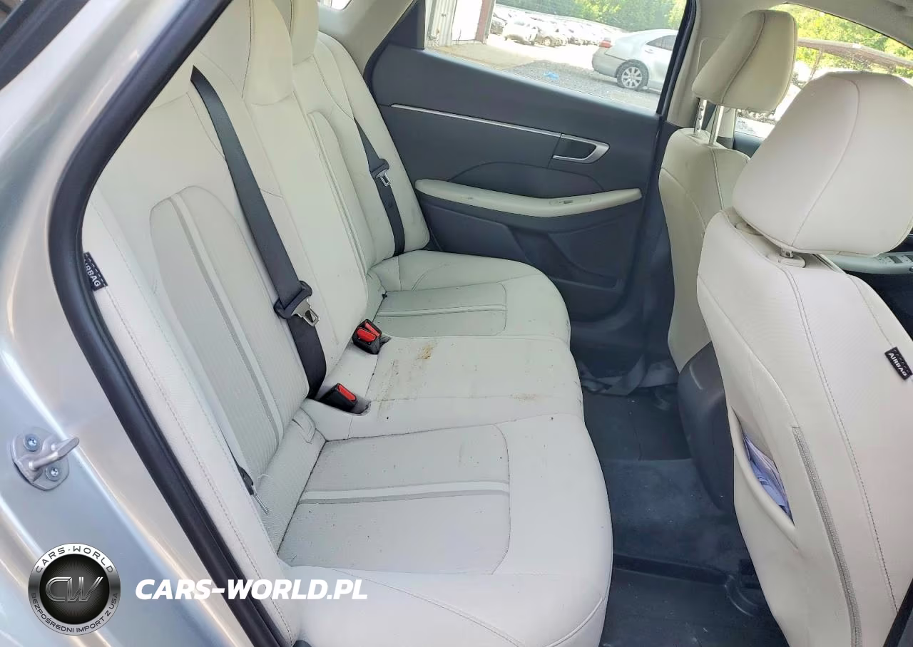 2025 Hyundai Sonata Se VIN:KMHL24JA9SA440054 - 10