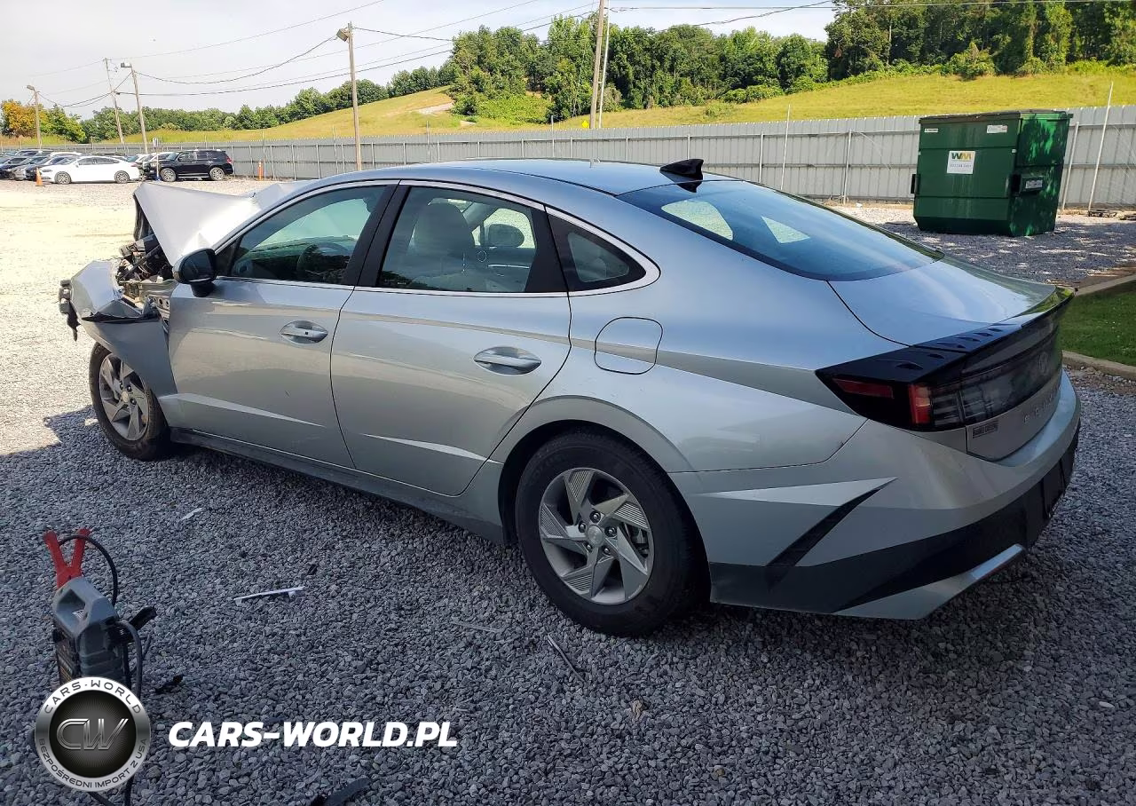 2025 Hyundai Sonata Se VIN:KMHL24JA9SA440054 - 2
