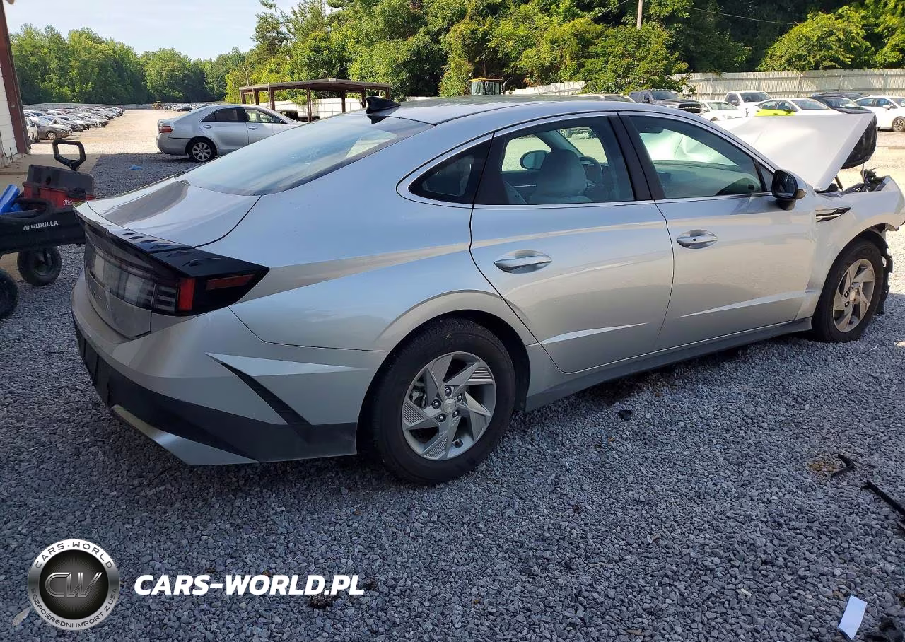 2025 Hyundai Sonata Se VIN:KMHL24JA9SA440054 - 3