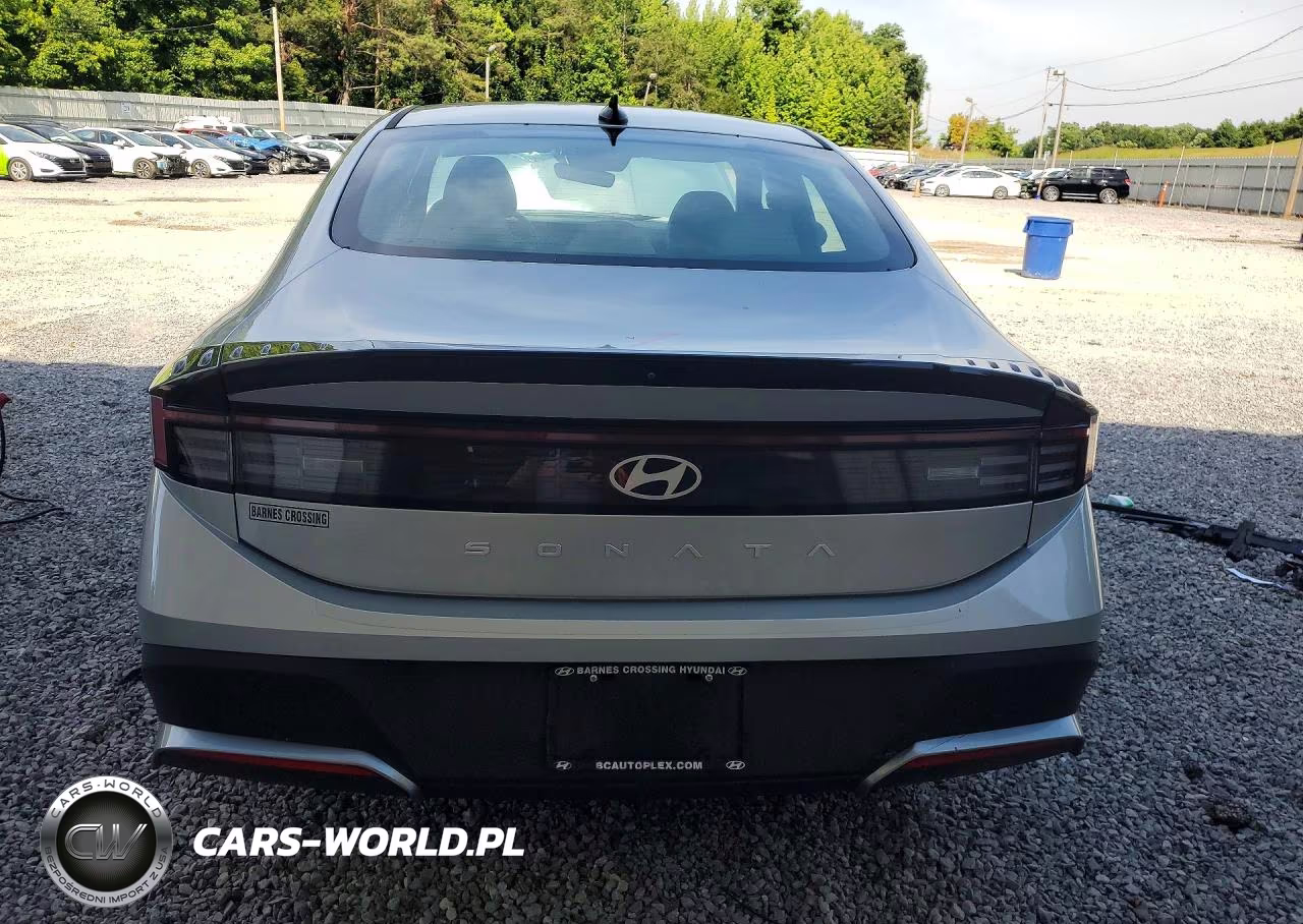 2025 Hyundai Sonata Se VIN:KMHL24JA9SA440054 - 6