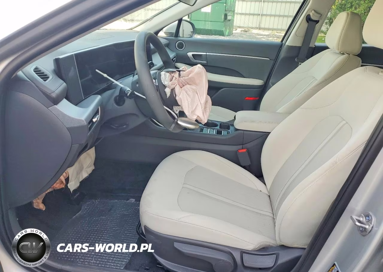 2025 Hyundai Sonata Se VIN:KMHL24JA9SA440054 - 7