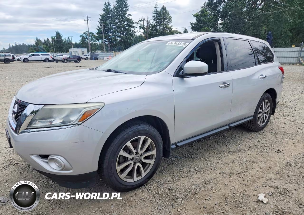 2014 Nissan Pathfinder S – zdjęcie 1 z 13