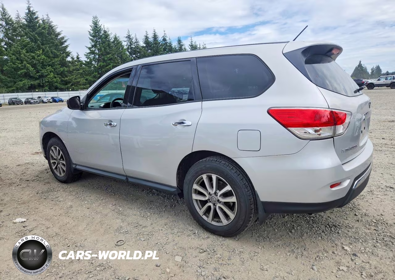 2014 Nissan Pathfinder S VIN:5N1AR2MMXEC692997 - 2