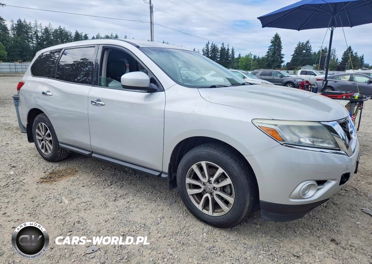 2014 Nissan Pathfinder S VIN:5N1AR2MMXEC692997 - 4