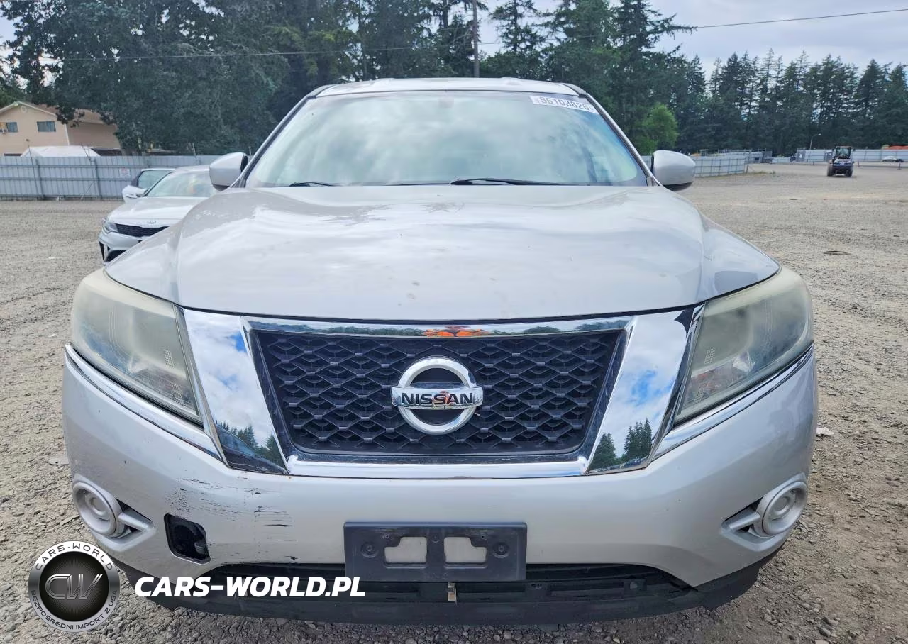 2014 Nissan Pathfinder S VIN:5N1AR2MMXEC692997 - 5