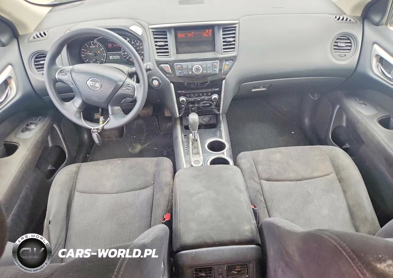 2014 Nissan Pathfinder S VIN:5N1AR2MMXEC692997 - 8