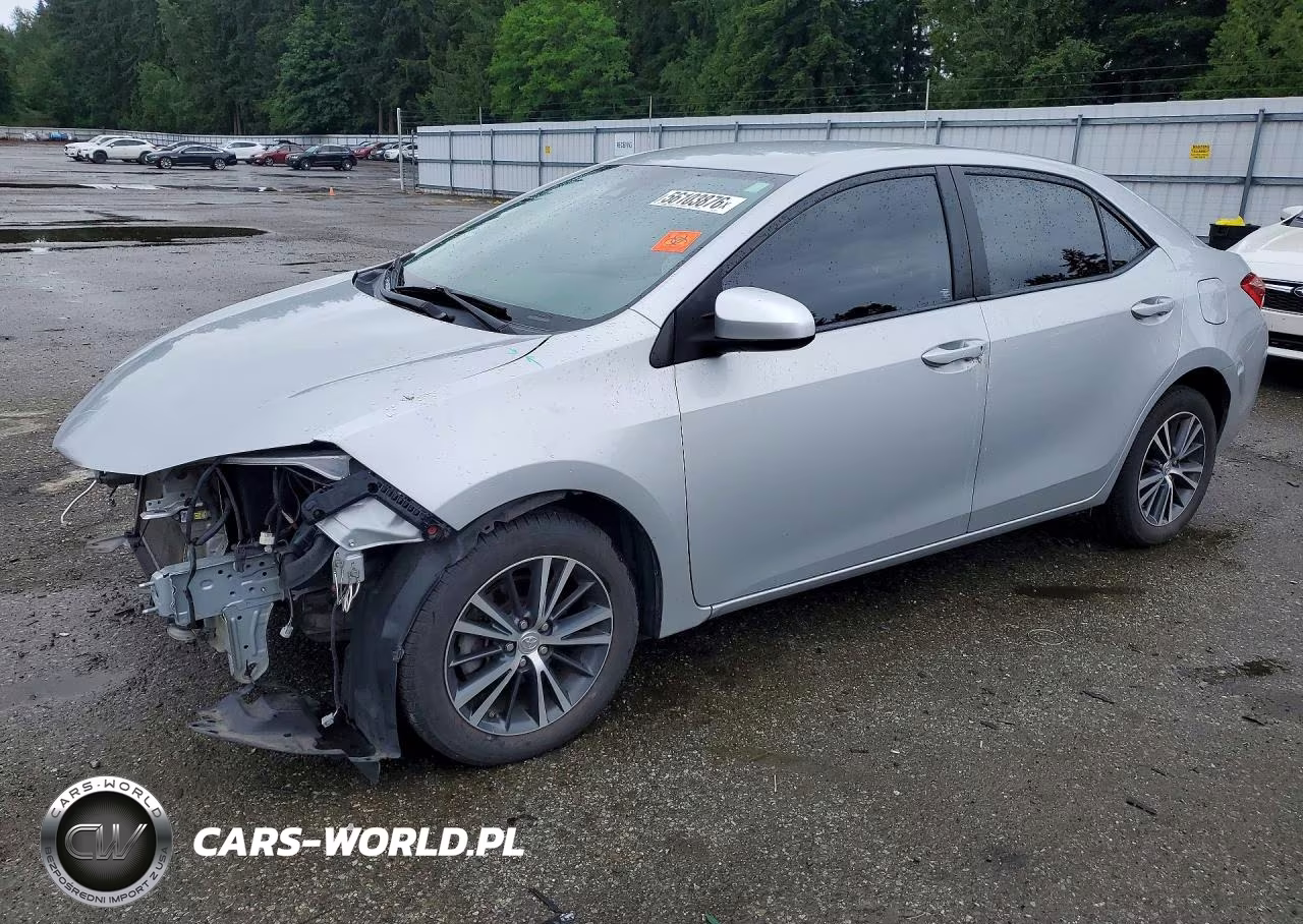 2017 Toyota Corolla Le