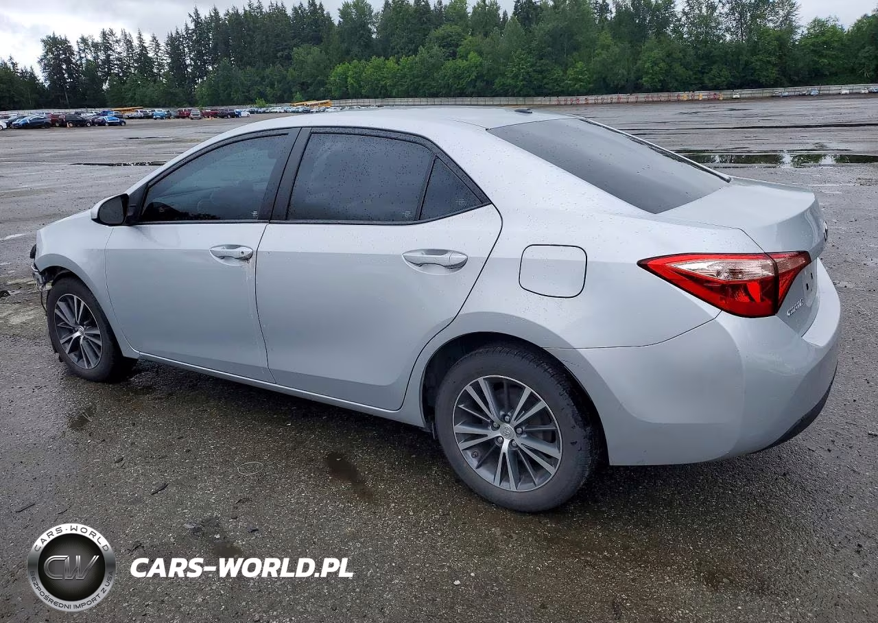 2017 Toyota Corolla Le VIN:2T1BURHEXHC760018 - 2
