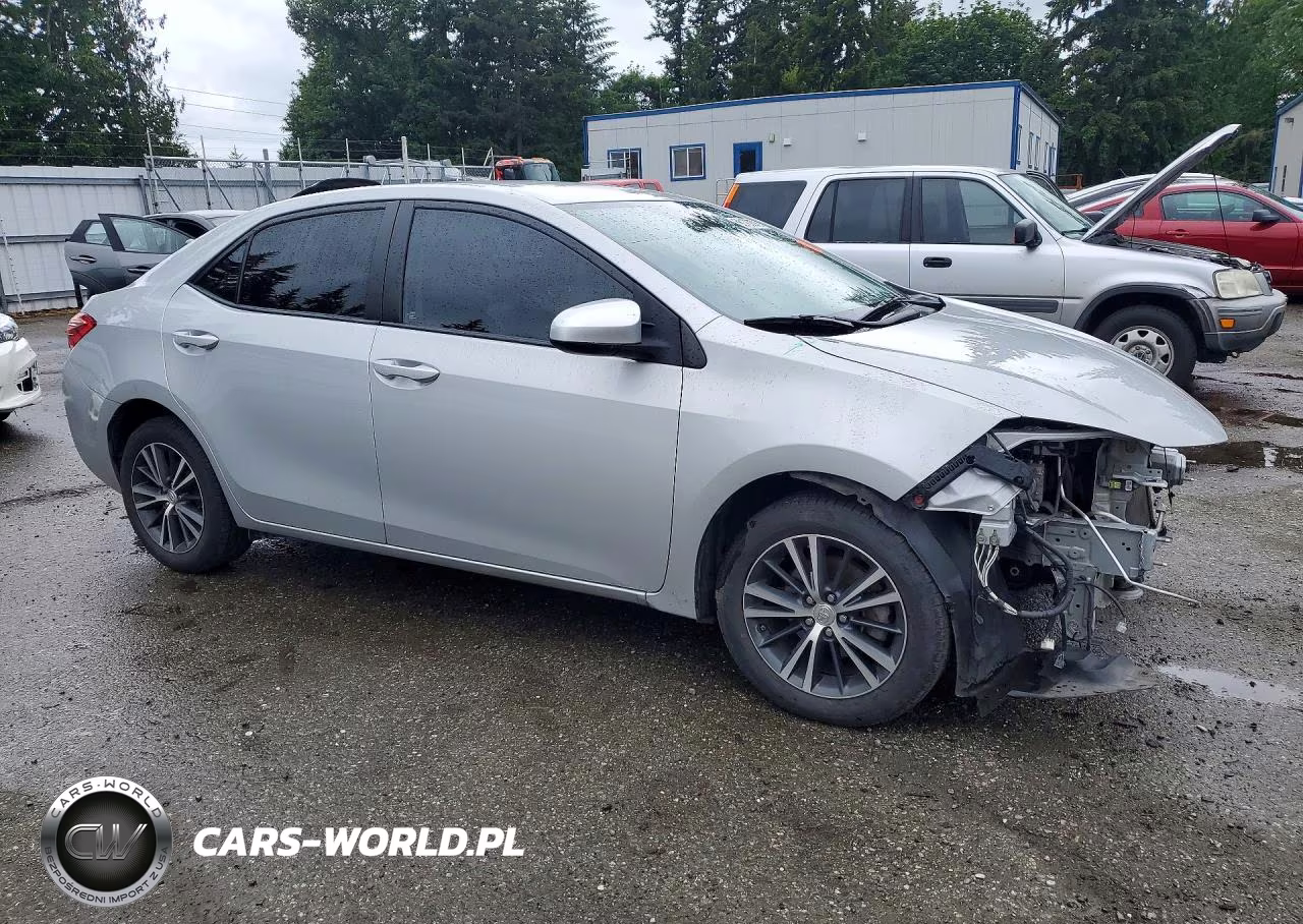 2017 Toyota Corolla Le VIN:2T1BURHEXHC760018 - 4