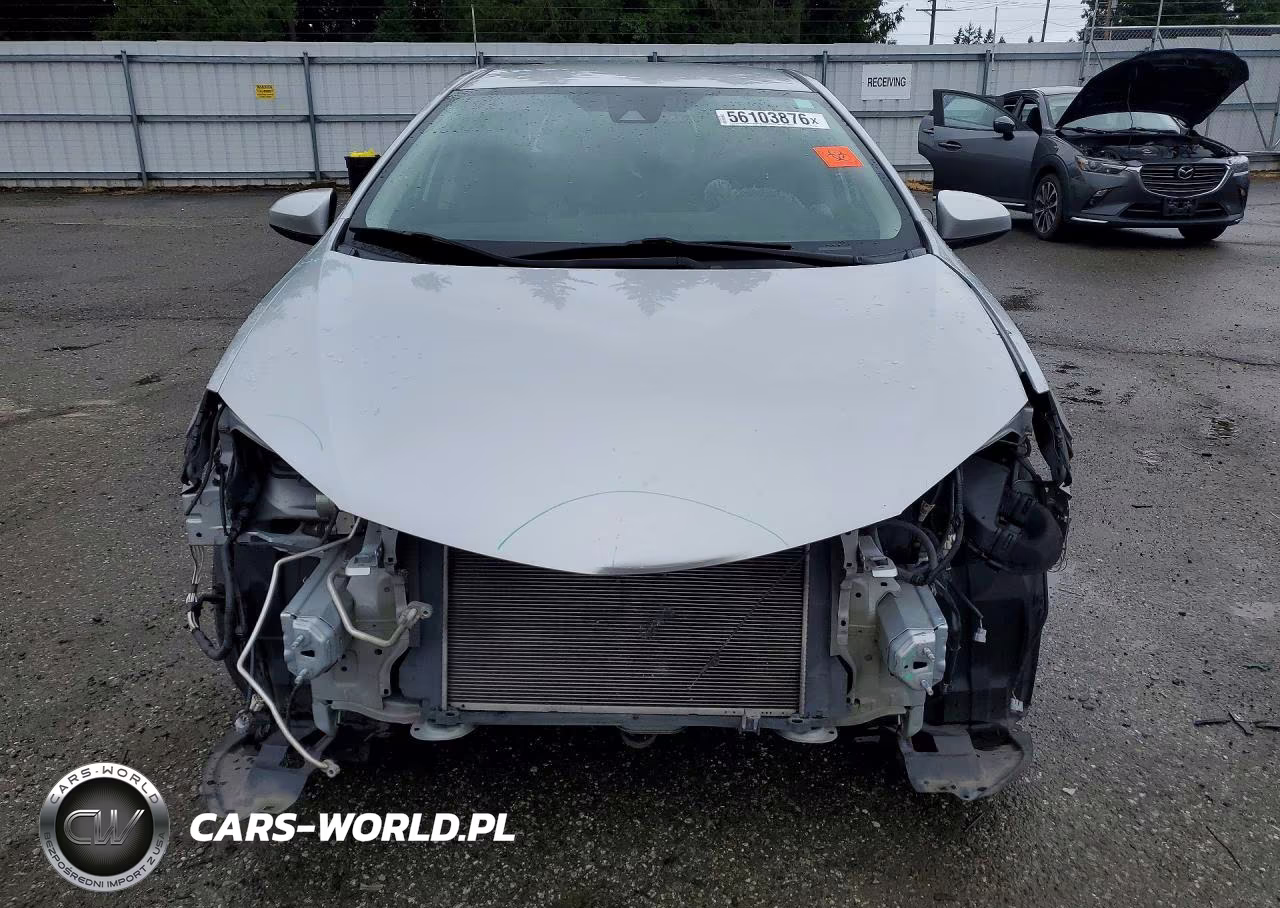 2017 Toyota Corolla Le VIN:2T1BURHEXHC760018 - 5