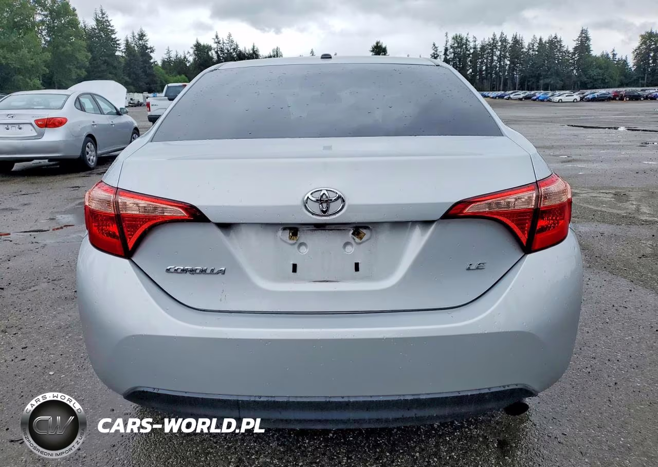 2017 Toyota Corolla Le VIN:2T1BURHEXHC760018 - 6