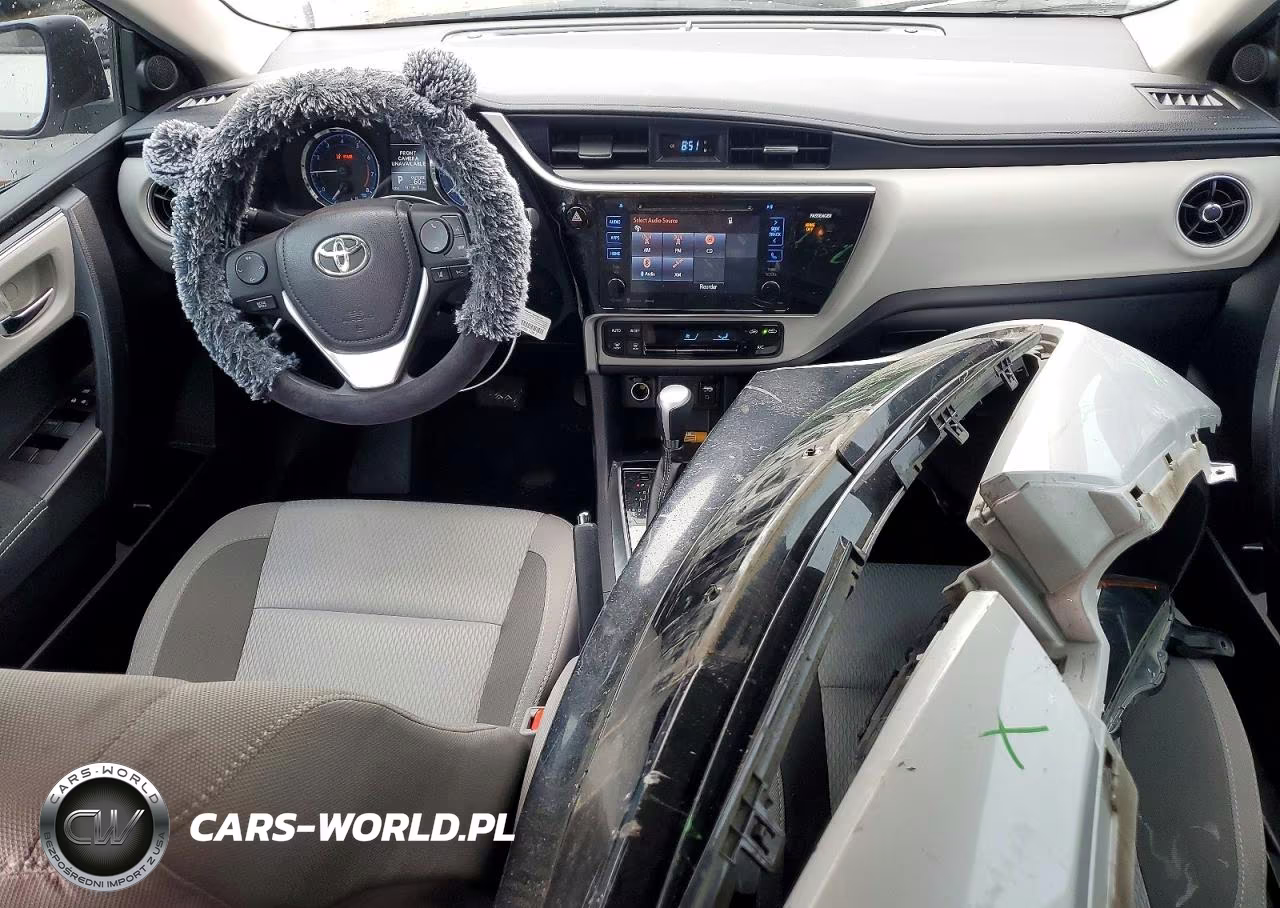 2017 Toyota Corolla Le VIN:2T1BURHEXHC760018 - 8