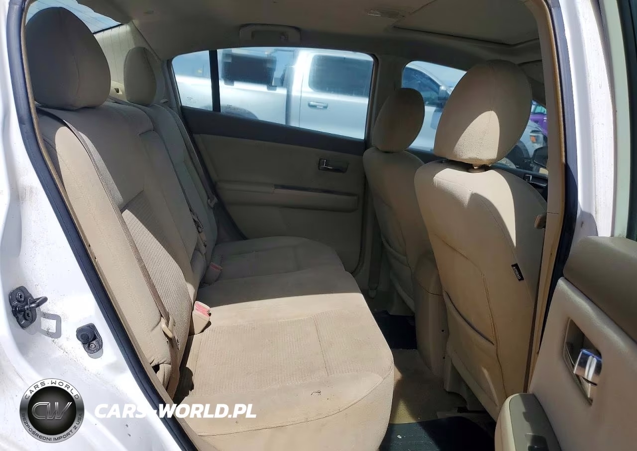 2012 Nissan Sentra 2.0 VIN:3N1AB6AP9CL615590 - 10