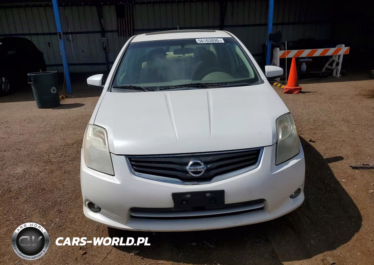 2012 Nissan Sentra 2.0 VIN:3N1AB6AP9CL615590 - 5