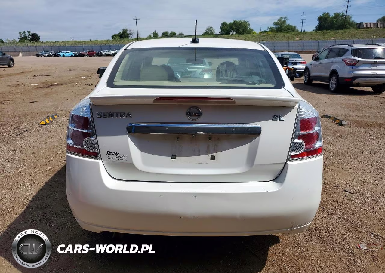 2012 Nissan Sentra 2.0 VIN:3N1AB6AP9CL615590 - 6
