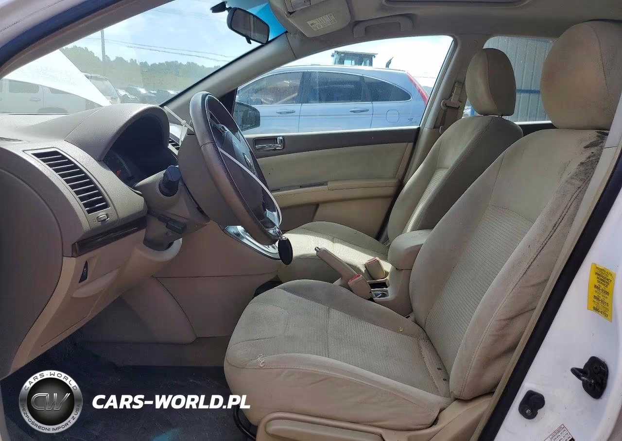 2012 Nissan Sentra 2.0 VIN:3N1AB6AP9CL615590 - 7