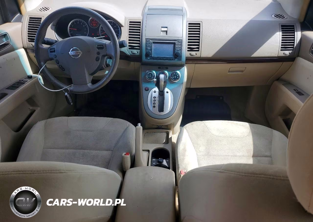 2012 Nissan Sentra 2.0 VIN:3N1AB6AP9CL615590 - 8
