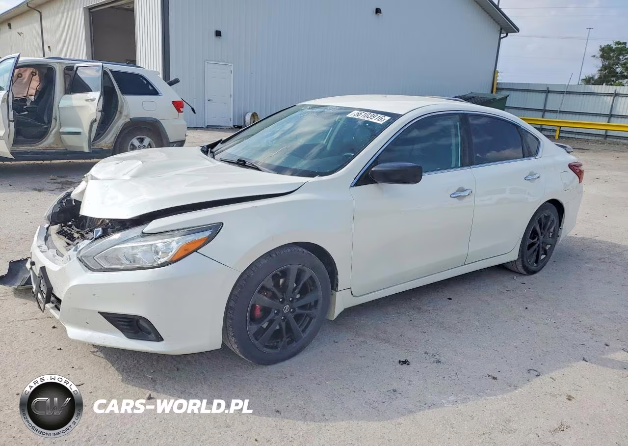 2018 Nissan Altima 2.5 Sr – zdjęcie 1 z 12