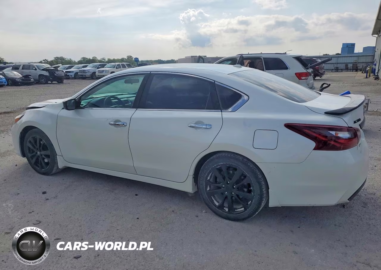 2018 Nissan Altima 2.5 Sr VIN:1N4AL3AP0JC269565 - 2